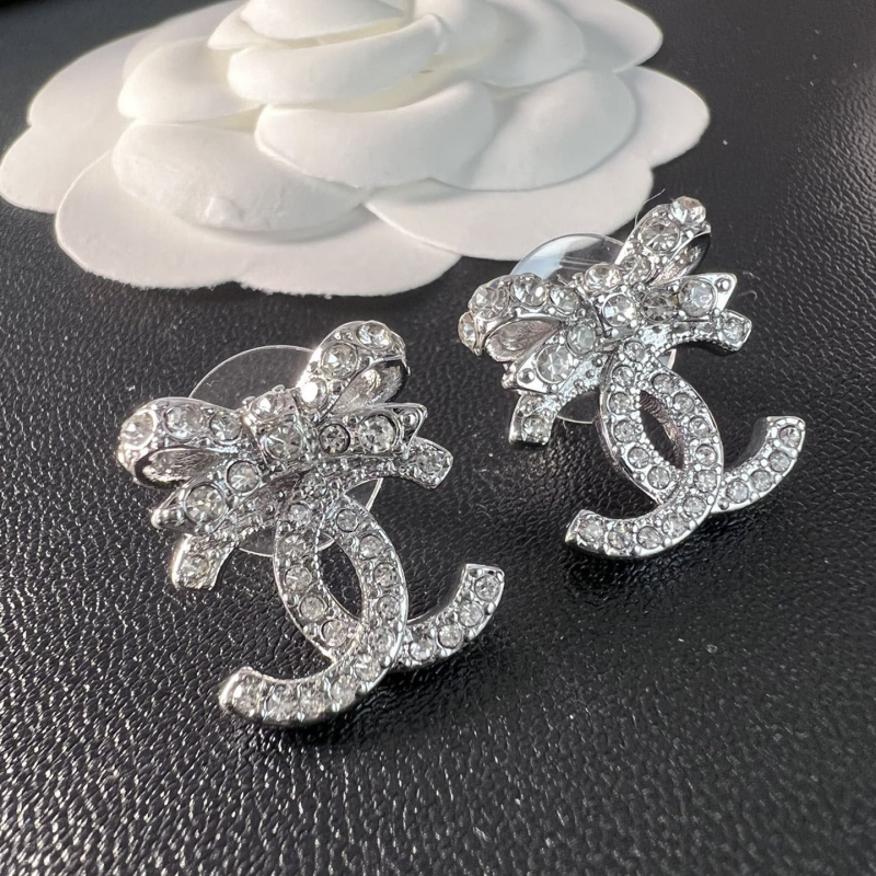 Ch*el earrings